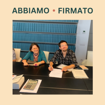 abbiamo firmato